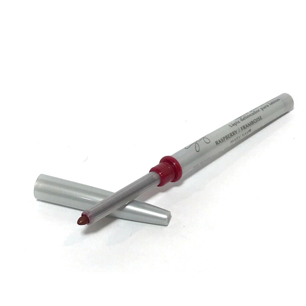 MARY KAY SIGNATURE LIP LINER Raspberry DISCONTINUED Twist Up Pencil HTF